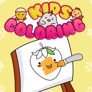 Kids Coloring – HTML5 Coloring Game