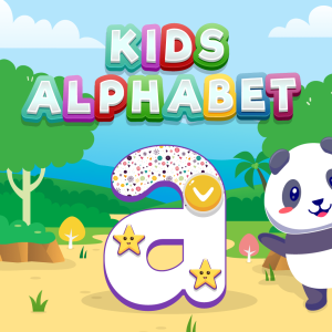 Kids Alphabet – HTML5 Educational Game